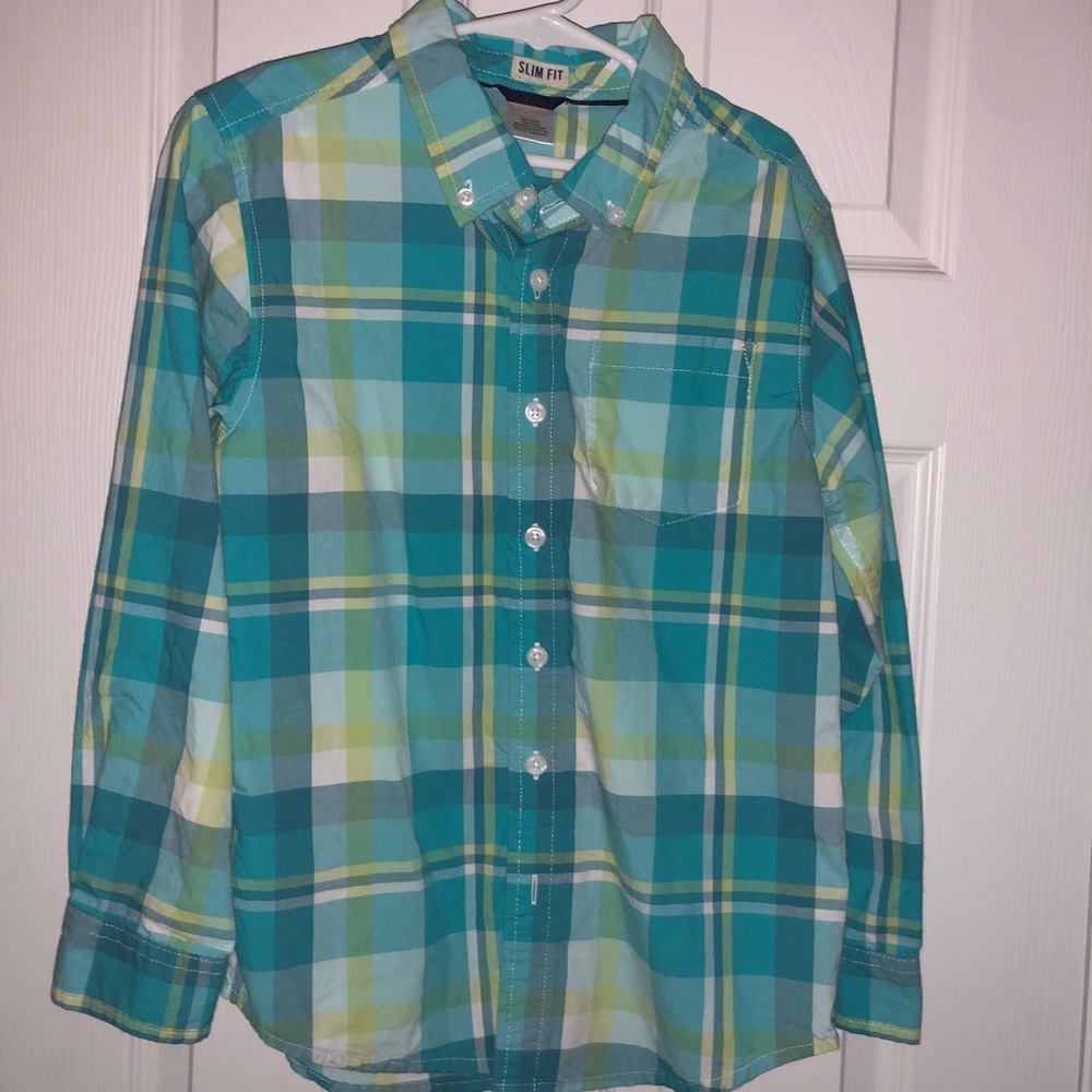 Gymboree button down shirt EUC